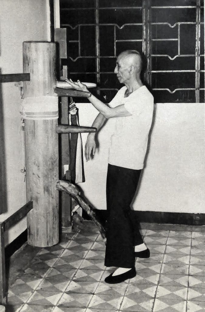 Ip Man Wooden Dummy