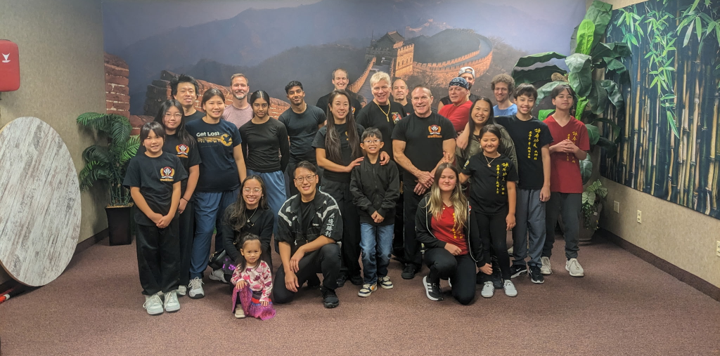 Class Photo Adults and Kids